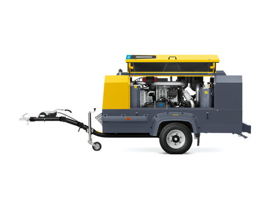 Compresseur mobile | XAT (V)S 186 - produit présenté par ATLAS COPCO FRANCE SAS-DIVISION POWER TECHNIQUE