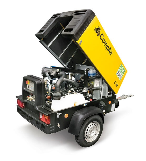Compresseur portable compact | CompAir C30