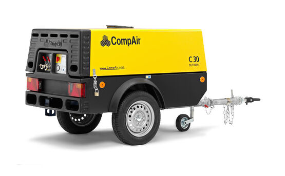 Compresseur portable compact | CompAir C30 - Compresseurs de chantier