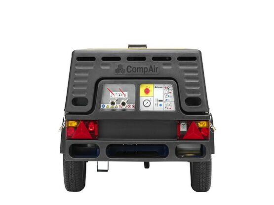 Compresseur portable compact | CompAir C30 - produit présenté par COMPAIR FRANCE