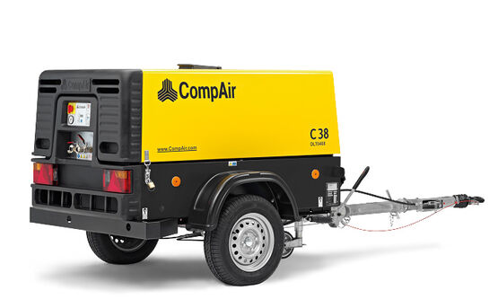 Compresseur portatif 7 bars | CompAir C50 - COMPAIR FRANCE