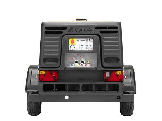 Compresseur portatif 7 bars | CompAir C50 - Compresseurs de chantier