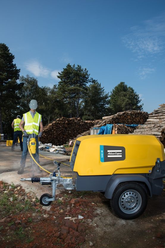  Compresseurs mobiles | Série 8 - ATLAS COPCO FRANCE SAS-DIVISION POWER TECHNIQUE