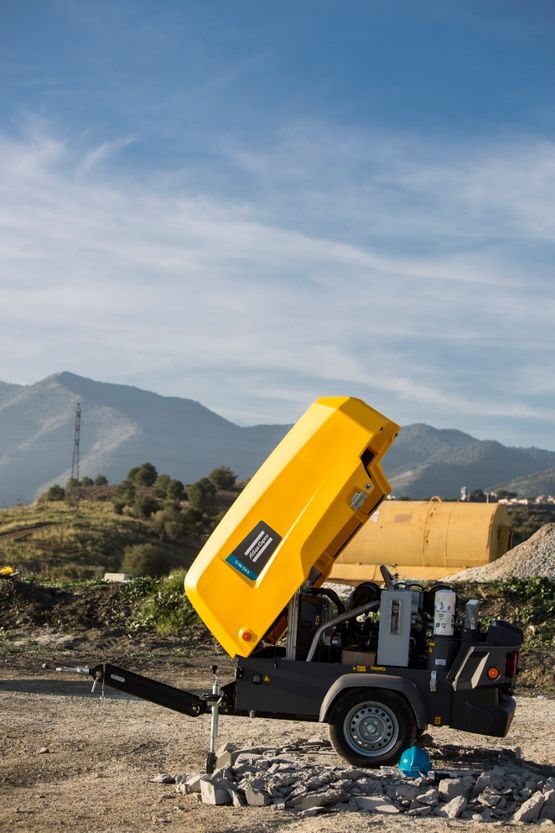  Compresseurs mobiles | Série 8 - Compresseurs de chantier