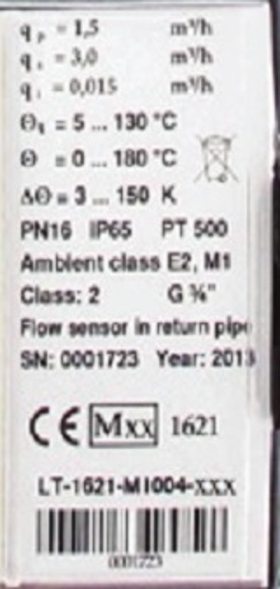  Compteur à ultrasons avec calculateur amovible | PolluStat  - Compteurs d'eau
