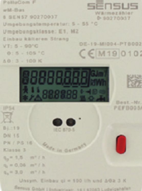 Compteur d’énergie thermique | PolluCom F  - produit présenté par XYLEM