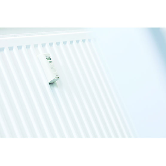 Compteur électronique d’énergie thermique pour radiateur à eau chaude | Ista Doprimo III