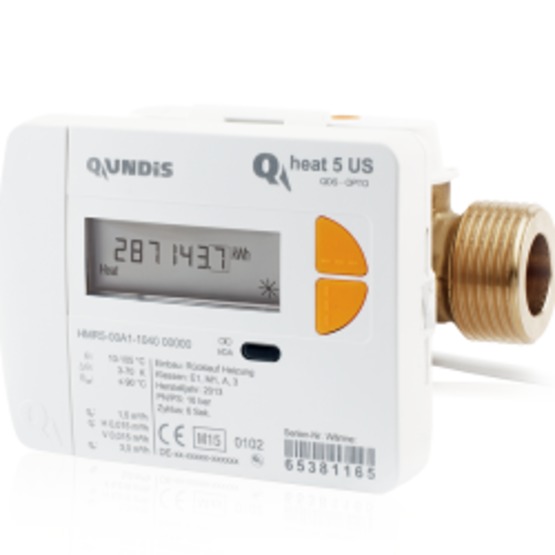 Compteur thermique pour installation de chauffage| Q Heat 5 US