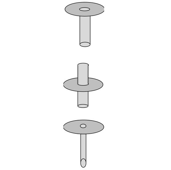 Conduit en aluminium avec platine malléable | Nessalu EEP – Ventil - TP