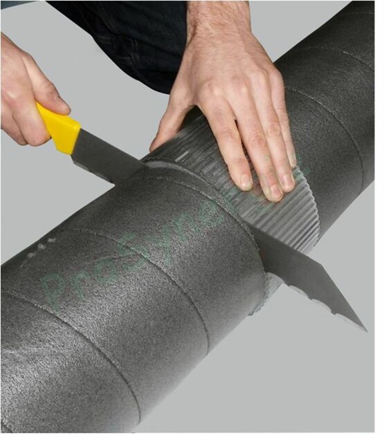  Conduit rigide isolé Ø160 ou 125 long 2m - Réseau Ventilation Calogaine (Mousse PE) | SITE002333 - PROSYNERGIE