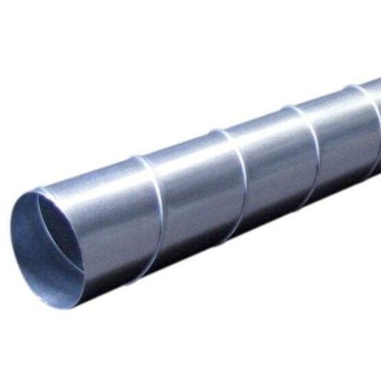 Conduit spiralé agrafé 3 m 355 galva pour réseau de distribution d’air | ECO INDUSTRIE DE FRANCE - ECO INDUSTRIE DE FRANCE