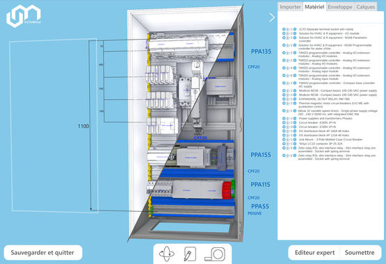  Configurateur 3D pour industrie 4.0 | VizToMetal - Logiciel de rendu 3D