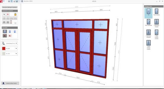  Configurateur d’objets BIM avec intégration directe dans maquette numérique | Wic3D - WICONA