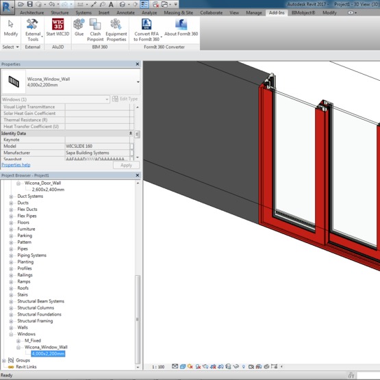 Configurateur d’objets BIM avec intégration directe dans maquette numérique | Wic3D