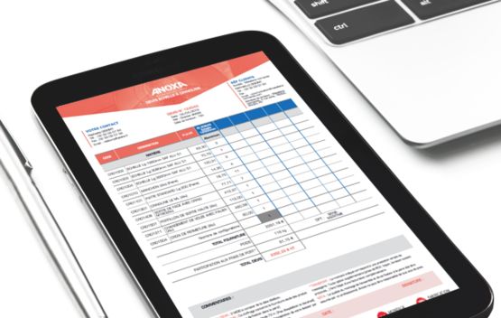 Configurateur échelle à crinoline, escaliers et sauts de loup en ligne | ANOXA - Logiciel BIM