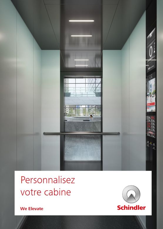  Configurateur en ligne pour la configuration des ascenseurs | Schindler Digital Plan - Logiciel d'architecture