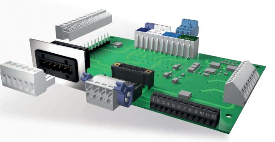  Connecteur pour circuit imprimé PCB | wiecon® - WIELAND ELECTRIC