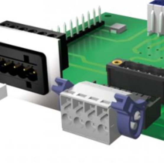 Connecteur pour circuit imprimé PCB