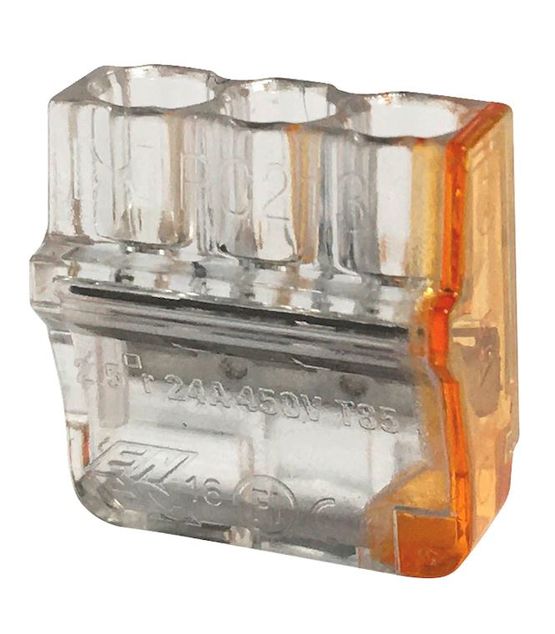 Connecteur réduit plus pour fils rigides | Art. N° 0556500200 - produit présenté par WÜRTH FRANCE