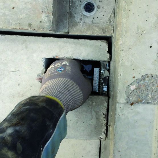 Connexion Seche Pour Voiles Prefabriques En Beton