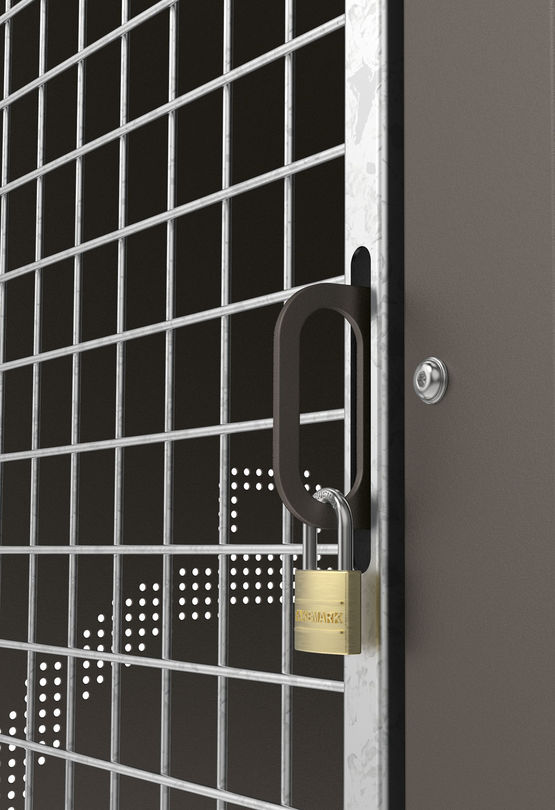 Consigne individuelle double pour vélos | Berlin - produit présenté par SOLUVELOS