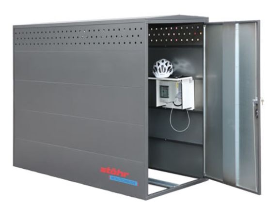  Consigne individuelle vélos modulaire | MOSELLE - SOLUVELOS