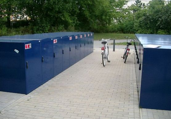 Consigne individuelle vélos modulaire | MOSELLE - produit présenté par SOLUVELOS