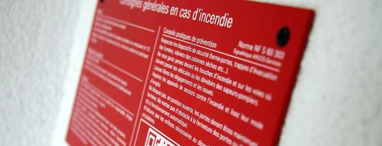  Consignes générales de sécurité en cas d’incendie | Consign - Équipements de sécurité et de signalisation