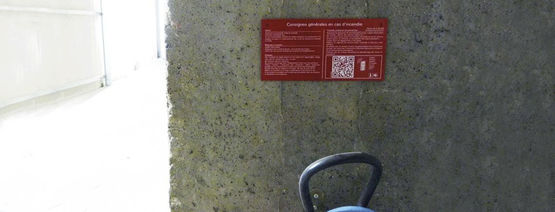 Consignes générales de sécurité en cas d’incendie | Consign - produit présenté par MARCAL SIGNALÉTIQUE