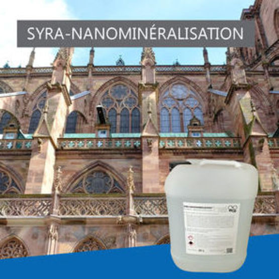 Consolidant-minéralisant en phase aqueuse | Syra-Nanominéralisation
