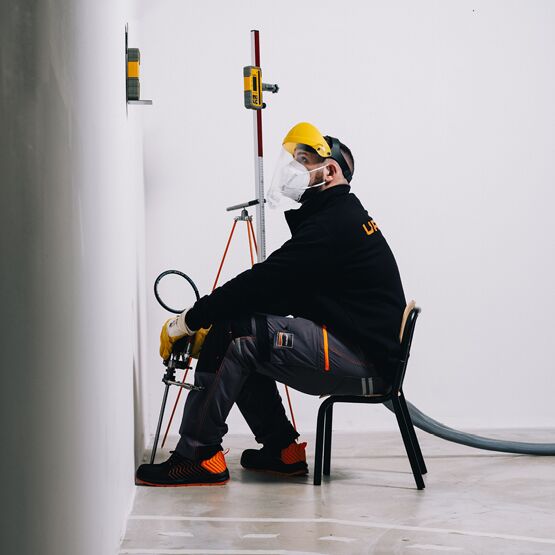  Consolidation de sol sous fondations par injection de résine expansive | Deep injections - Injections de confortement de masse, soutènement, relèvement, etc.