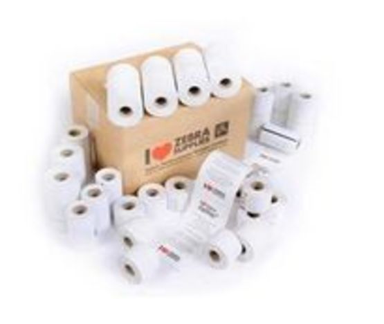  Consommables certifiés Zebra : papier pour reçus | Zebra  - ZEBRA