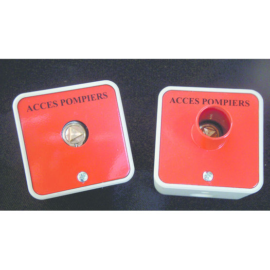 Contacteur à clé pompier multifonction | Contacteur à clé pompier multifonction