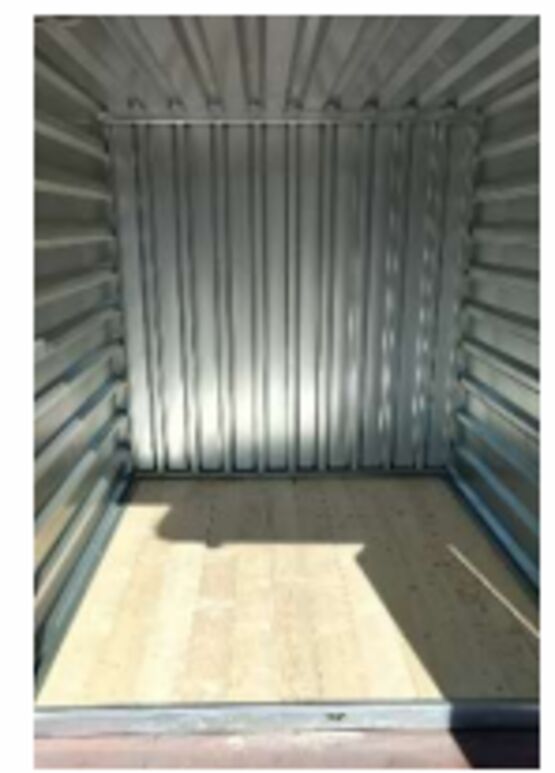  Container de stockage neuf 3m x 2m20 | BR MODULAIRE - Bâtiments préfabriqués pour le stockage