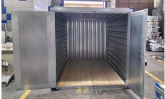 Container de stockage neuf 3m x 2m20 | BR MODULAIRE - produit présenté par BR MODULAIRE