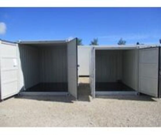 Containers de stockage neufs et d&#039;occasion  - produit présenté par BR MODULAIRE