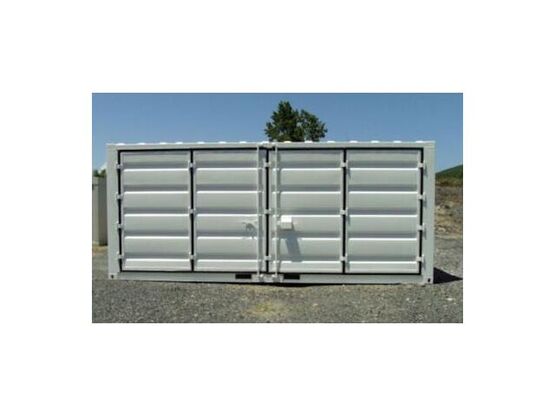  Containers de stockage Open side - Bungalows et bâtiments préfabriqués
