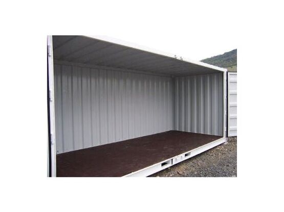 Containers de stockage Open side - produit présenté par BR MODULAIRE