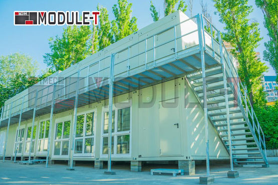 Module T : Conteneur de chantier – Batiproduits