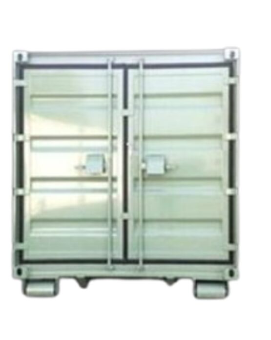  Conteneur de stockage sur berce/ampliroll | EUROPBOX     - Bâtiments préfabriqués pour le stockage