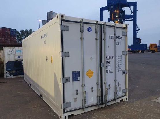  Conteneur maritime frigorifique 20&#039; ou 40&#039; - Conteneur Reefer | EUROPBOX   - EUROPBOX CONTAINERHANDEL GMBH