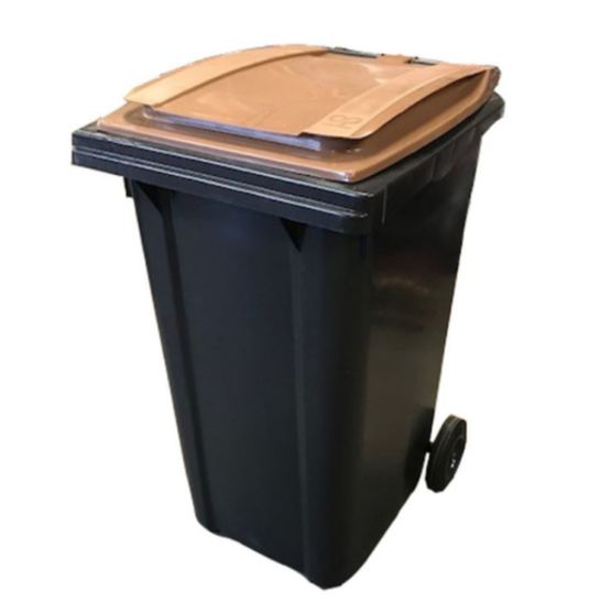  Conteneur poubelle 240L 2 roues - NORMEQUIP