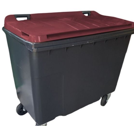  Conteneur poubelle 500L 4 roues - NORMEQUIP
