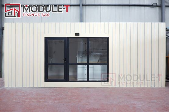  Conteneur studio | Module T |  Bungalow Logement  - MODULE T FRANCE