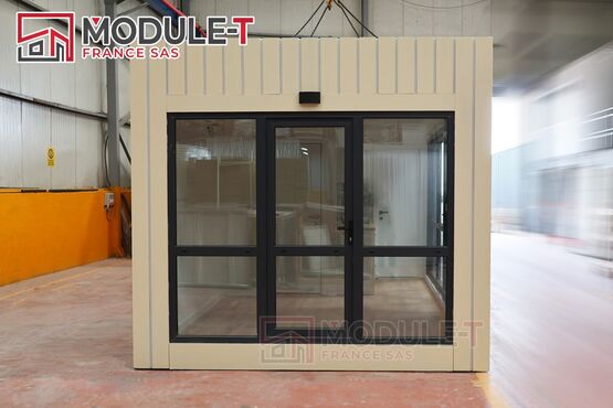  Conteneur studio | Module T |  Bungalow Logement  - Bungalows et bâtiments préfabriqués