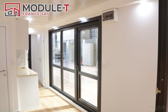Conteneur studio | Module T |  Bungalow Logement  - produit présenté par MODULE T FRANCE