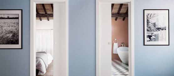  Contre-châssis Scrigno Gold pour 2 portes coulissantes opposées | Pratico - SCRIGNO 