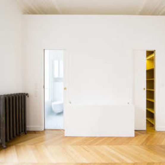  Contre-châssis Scrigno Gold pour 2 portes coulissantes opposées | Pratico - Châssis pour portes coulissantes