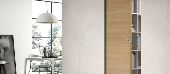  Contre-châssis Scrigno pour porte coulissante coupe-feu | ESSENTIAL coupe-feu - SCRIGNO 