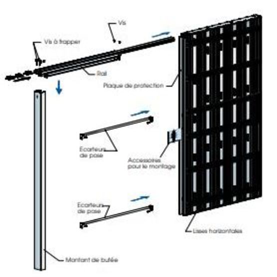 Contre-châssis Scrigno pour porte coulissante coupe-feu | ESSENTIAL coupe-feu - produit présenté par SCRIGNO 
